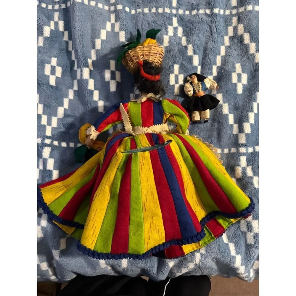 Lucianda vintage cloth